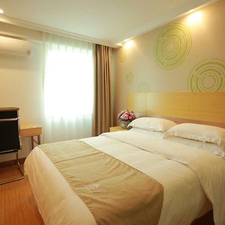 Greentree Inn Shanghai Hongqiao Airport Apartment Hotel Exterior foto