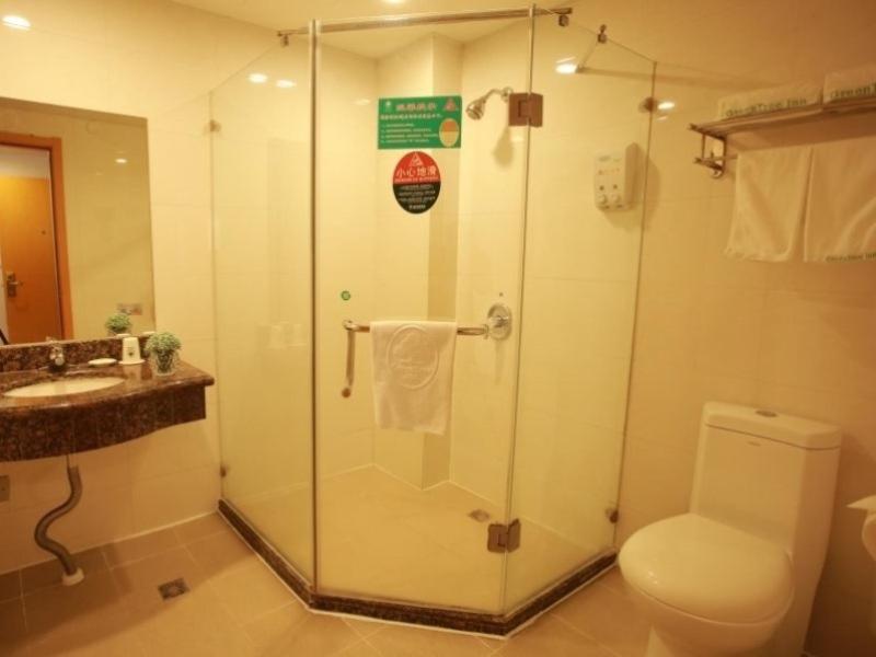 Greentree Inn Shanghai Hongqiao Airport Apartment Hotel Exterior foto