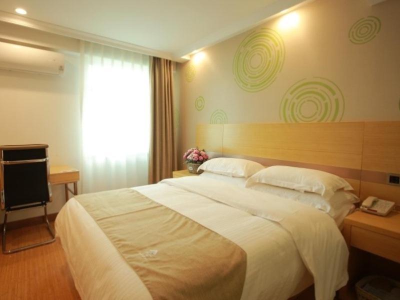 Greentree Inn Shanghai Hongqiao Airport Apartment Hotel Exterior foto