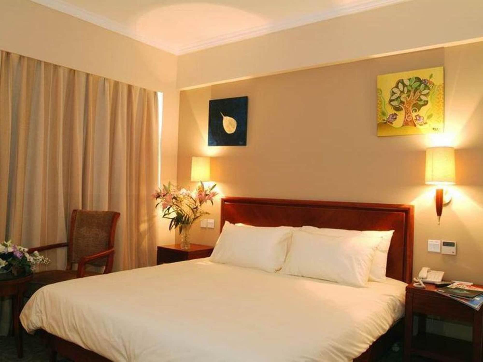 Greentree Inn Shanghai Hongqiao Airport Apartment Hotel Exterior foto