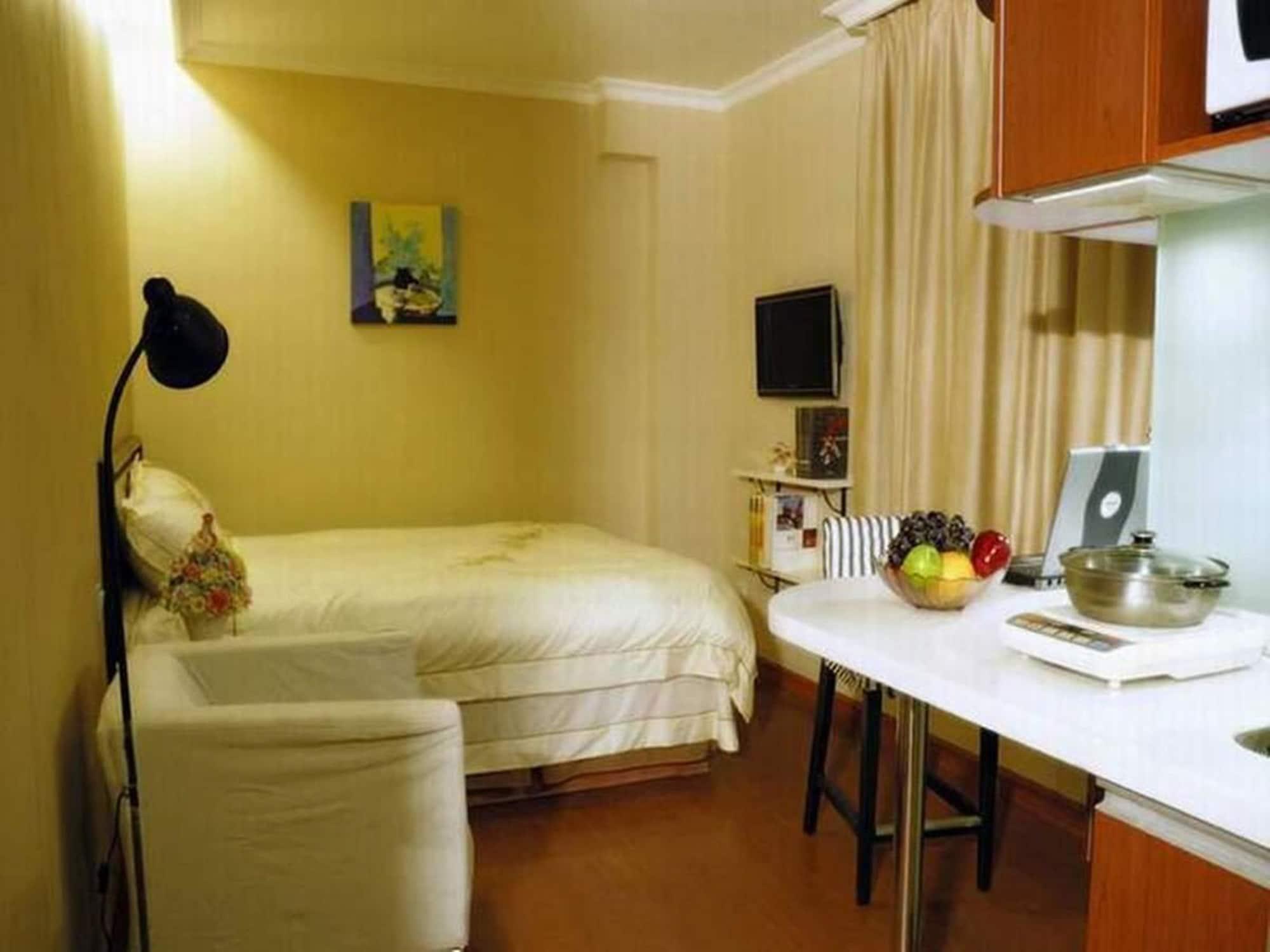 Greentree Inn Shanghai Hongqiao Airport Apartment Hotel Exterior foto