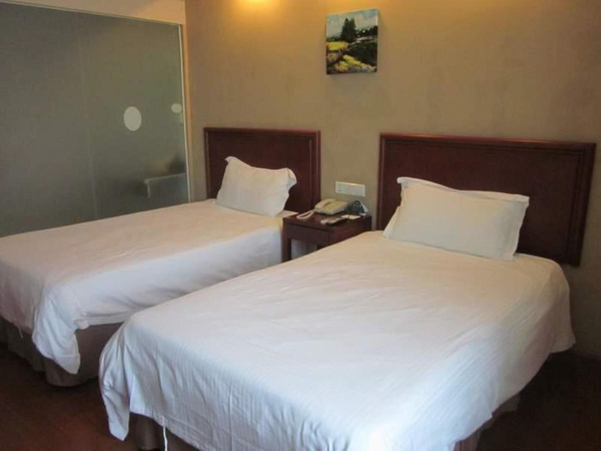Greentree Inn Shanghai Hongqiao Airport Apartment Hotel Exterior foto