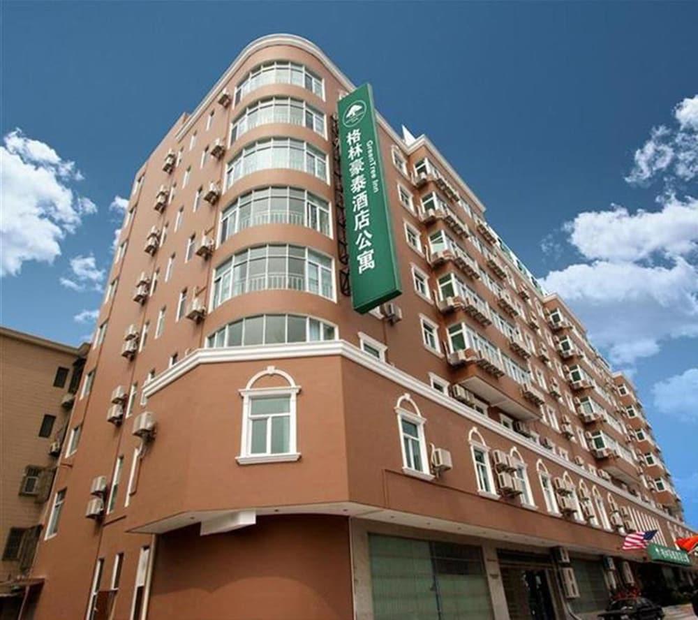 Greentree Inn Shanghai Hongqiao Airport Apartment Hotel Exterior foto