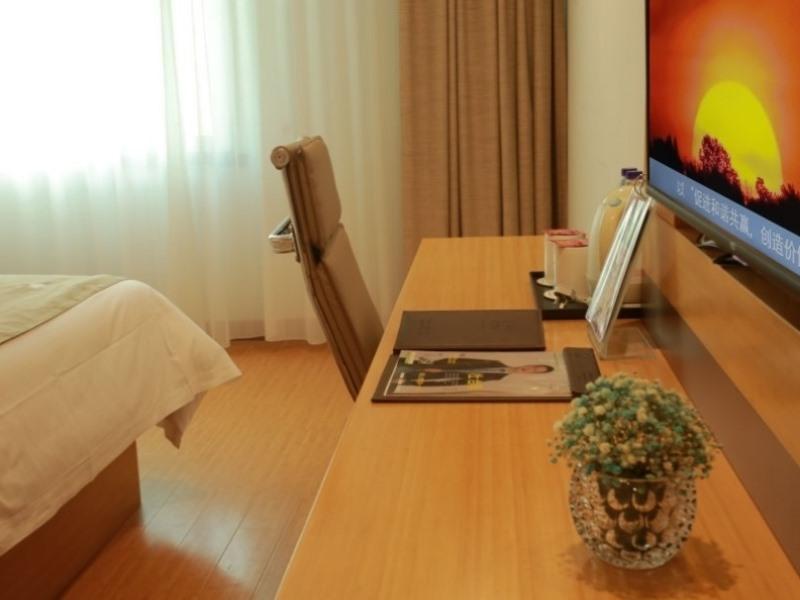 Greentree Inn Shanghai Hongqiao Airport Apartment Hotel Exterior foto