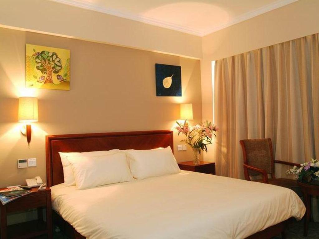 Greentree Inn Shanghai Hongqiao Airport Apartment Hotel Exterior foto