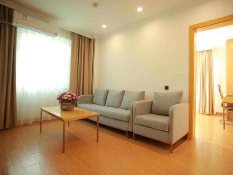 Greentree Inn Shanghai Hongqiao Airport Apartment Hotel Exterior foto