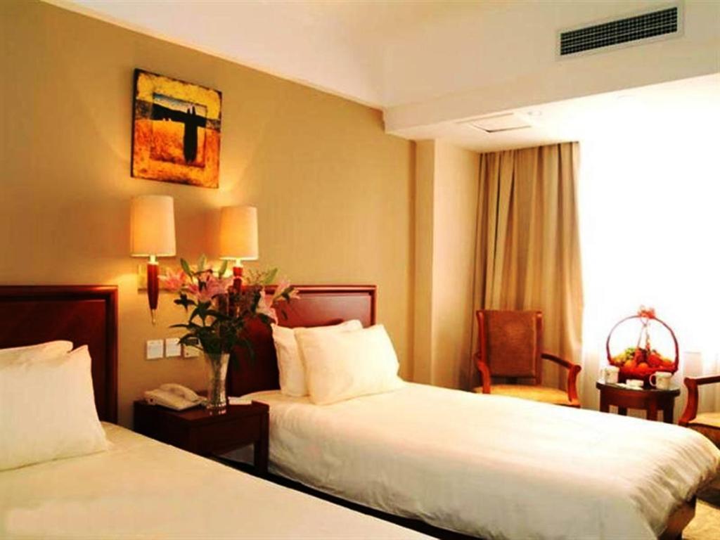 Greentree Inn Shanghai Hongqiao Airport Apartment Hotel Exterior foto