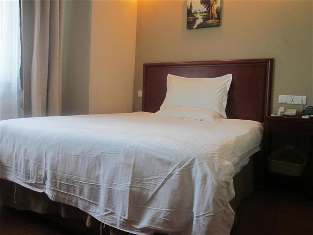 Greentree Inn Shanghai Hongqiao Airport Apartment Hotel Exterior foto