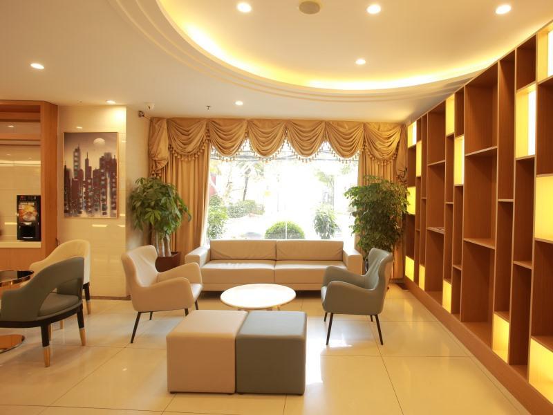 Greentree Inn Shanghai Hongqiao Airport Apartment Hotel Exterior foto