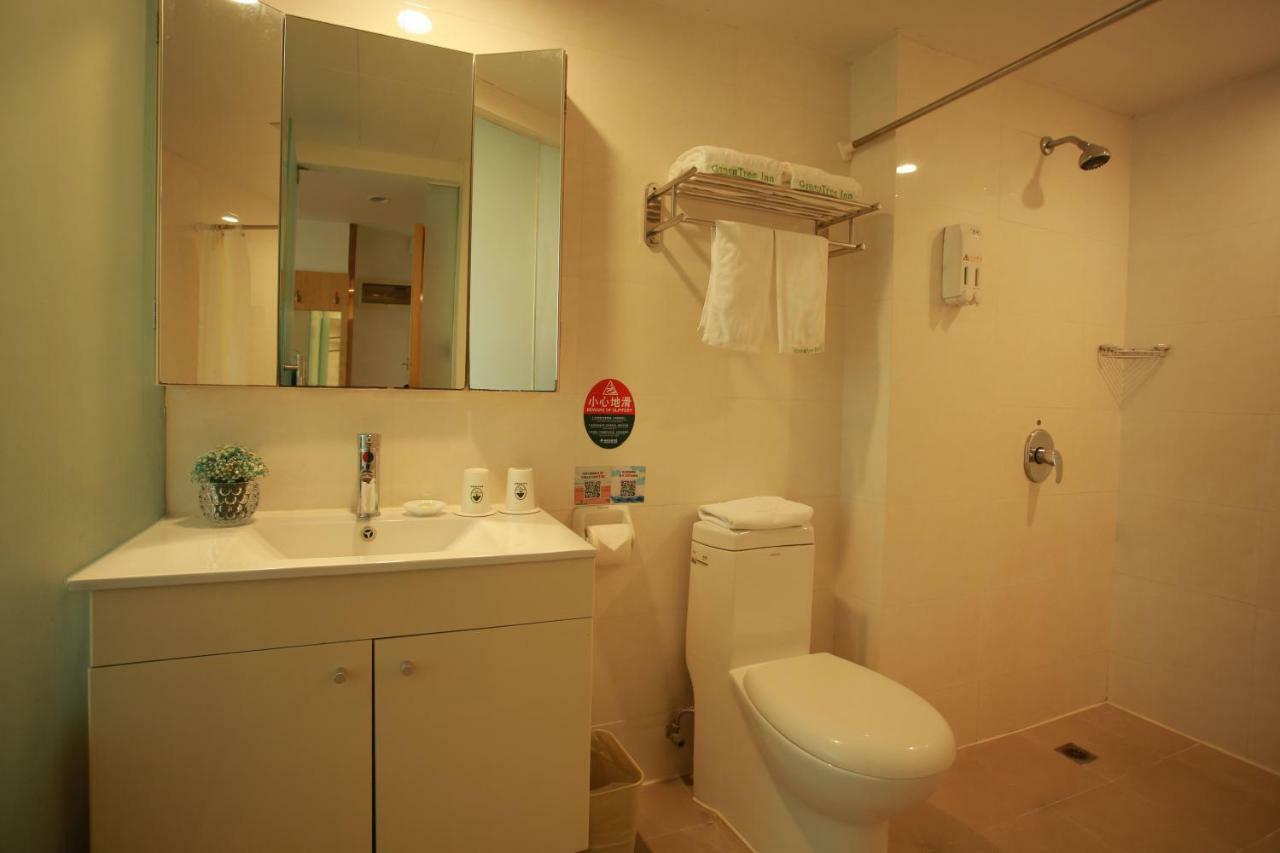 Greentree Inn Shanghai Hongqiao Airport Apartment Hotel Exterior foto