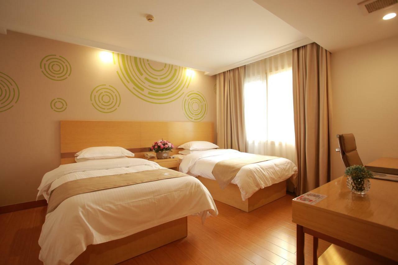 Greentree Inn Shanghai Hongqiao Airport Apartment Hotel Exterior foto