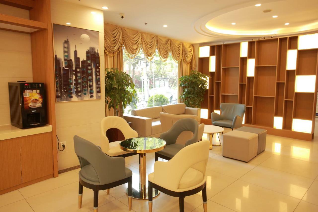 Greentree Inn Shanghai Hongqiao Airport Apartment Hotel Exterior foto